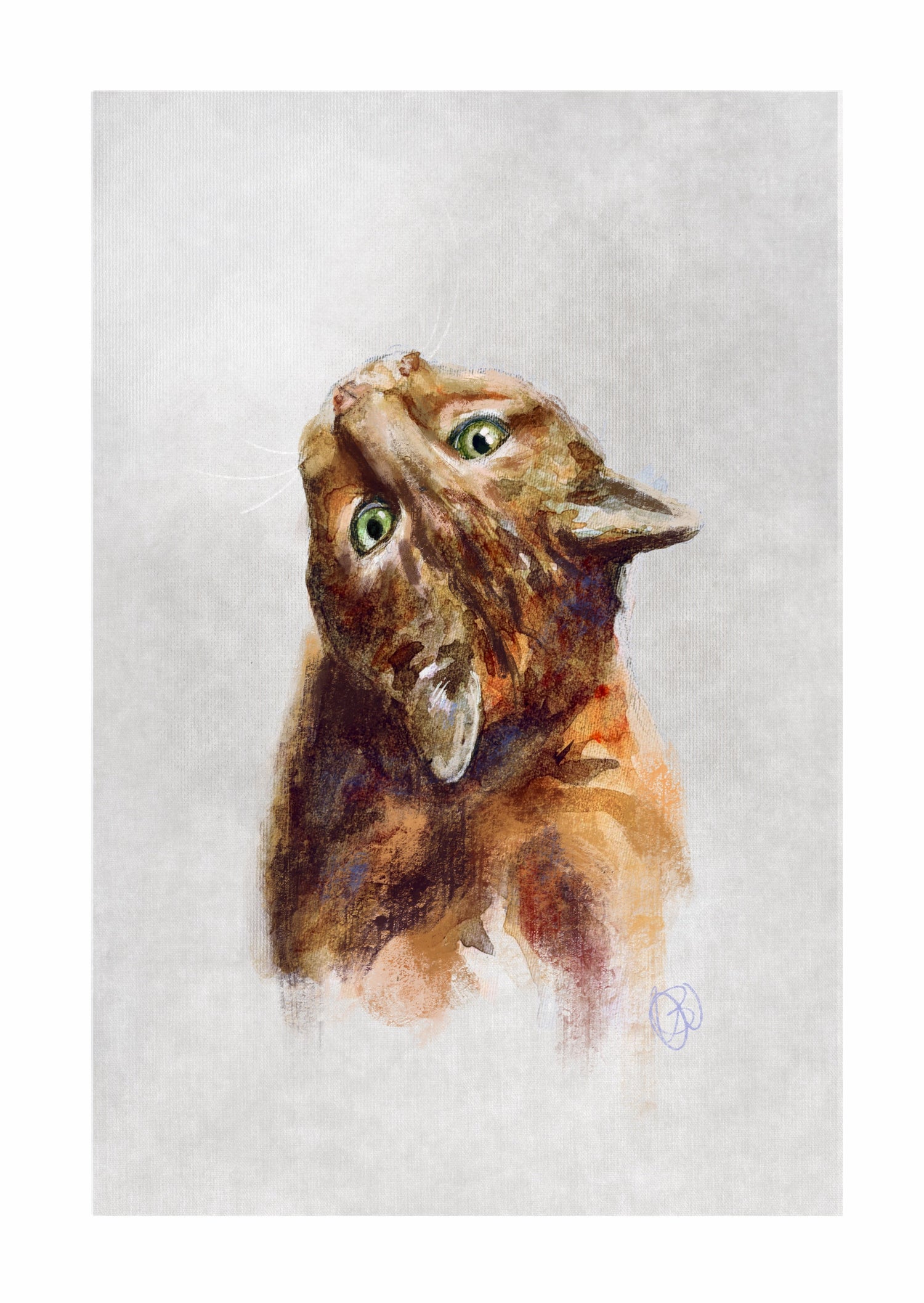 Companions V2: Watercolour works