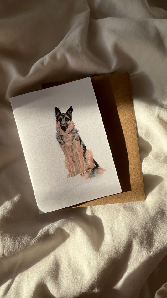 German Shepard ~ A6 Cards