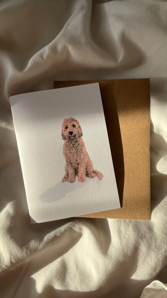 Cockapoo ~ A6 Cards