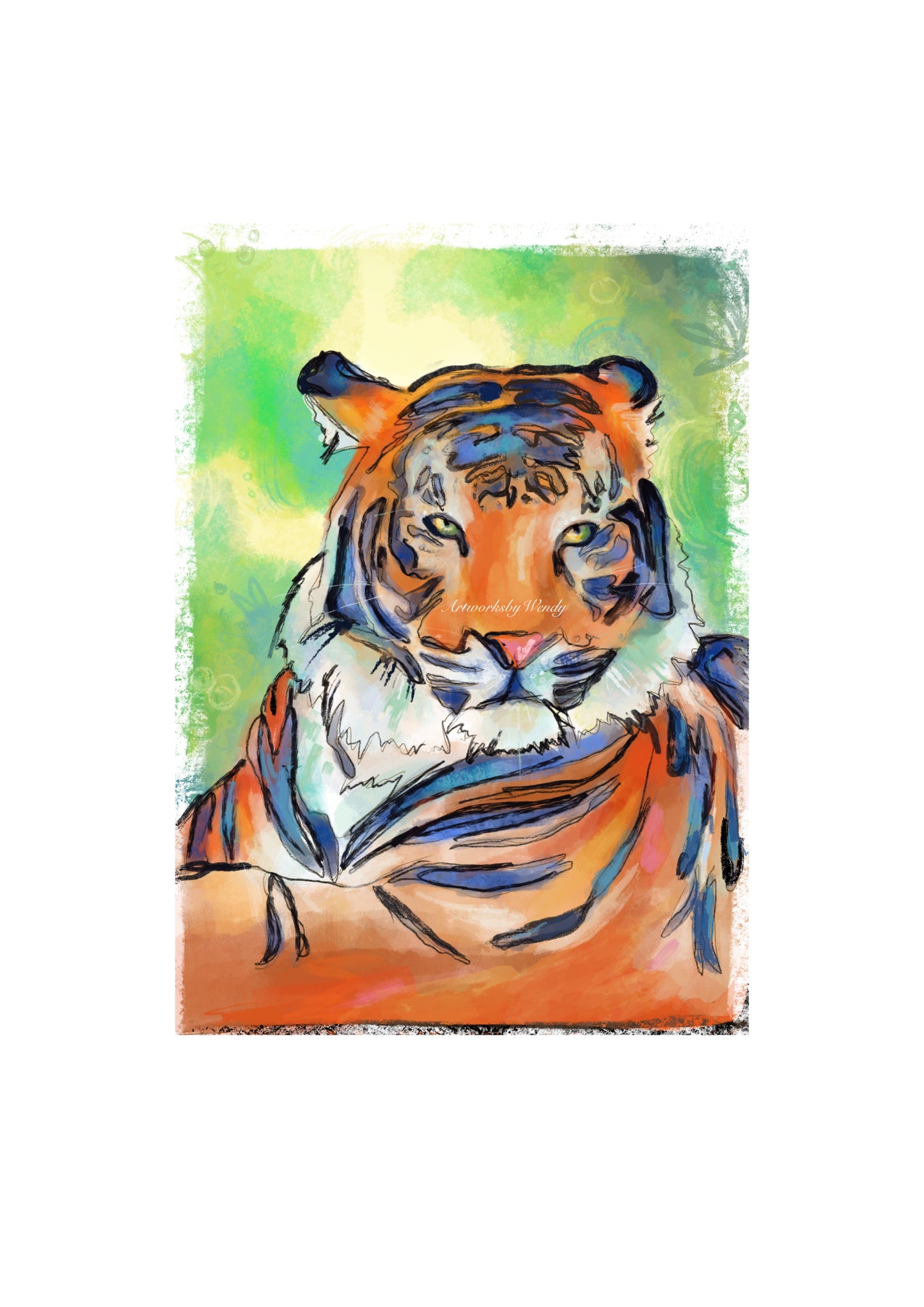 Lazy Tiger